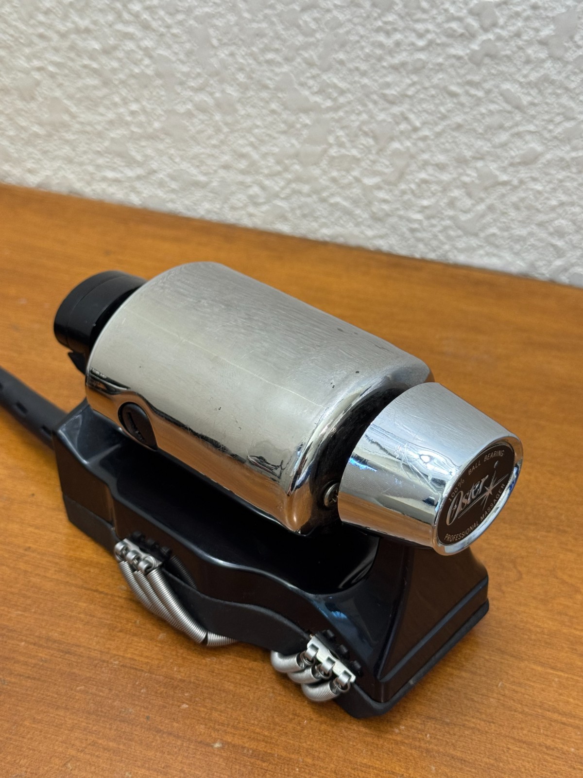 Vintage Oster Stim-U-Lax 103-10E Professional Electric Hand Held Massager Works