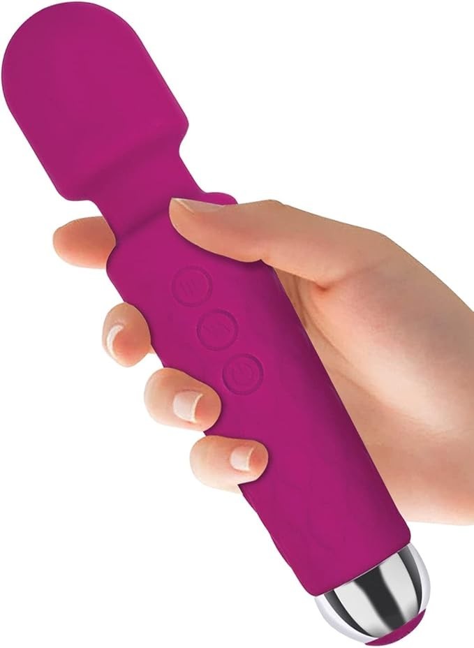 TRAKK Personal Touch Go Waterproof Smallest Strongest Cordless Handheld Massager
