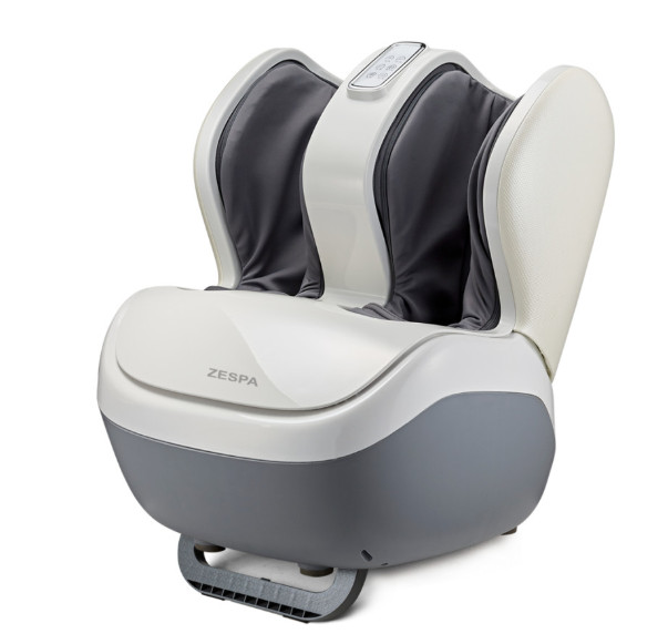 Zespa ZP4380 Leg The Beat Tapping Air Calf Foot Massager–Compression Leg Massage