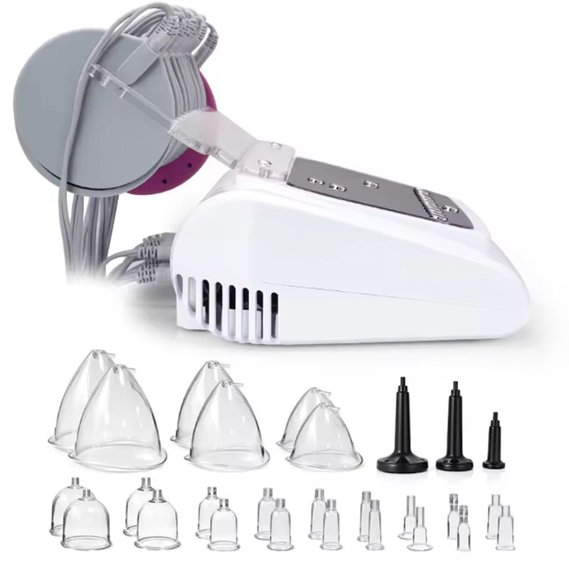Bio Microcurrent Treatment Therapy Breast Massage Lifting Enhancement Device