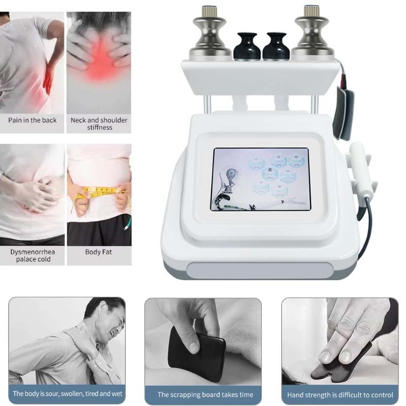 Fascia Master Full Body Conditioning Massage Micro Electric Relieve Anti-aging