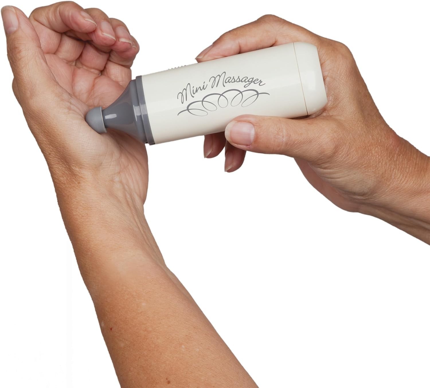 Portable Mini Therapeutic Massager for Pain Relief and Muscle Stimulation