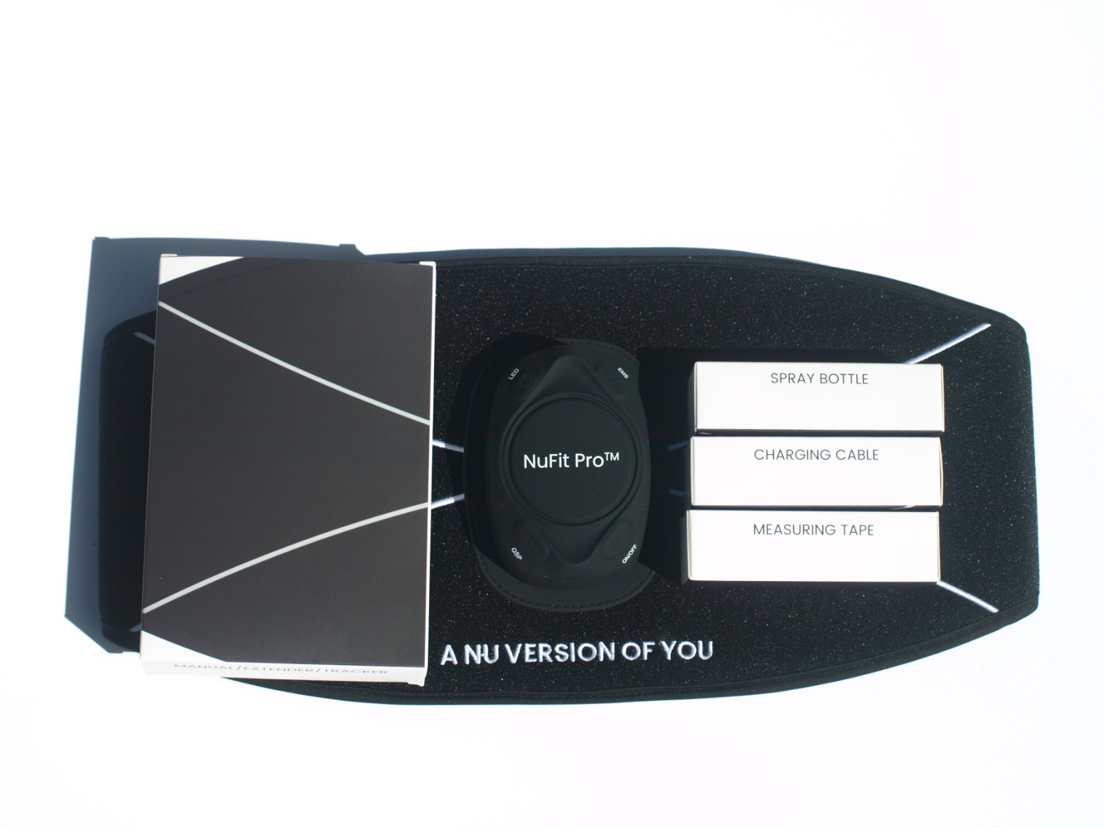 NuFit Pro EMS Fitness Belt – Muscle Toning & Infrared Therapy Device (RRP £745)