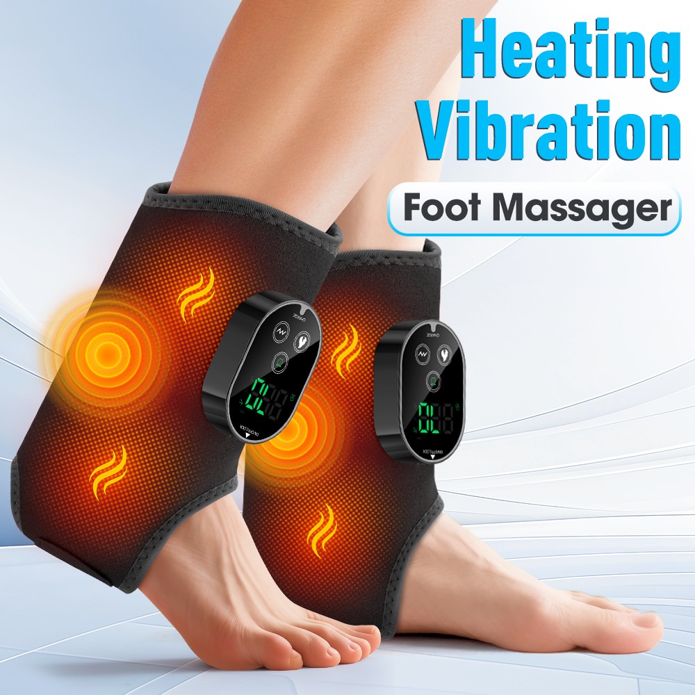 1/2PC Foot Renew Massager for Neuropathy 3-in-1 Cordless Foot and Ankle Massager