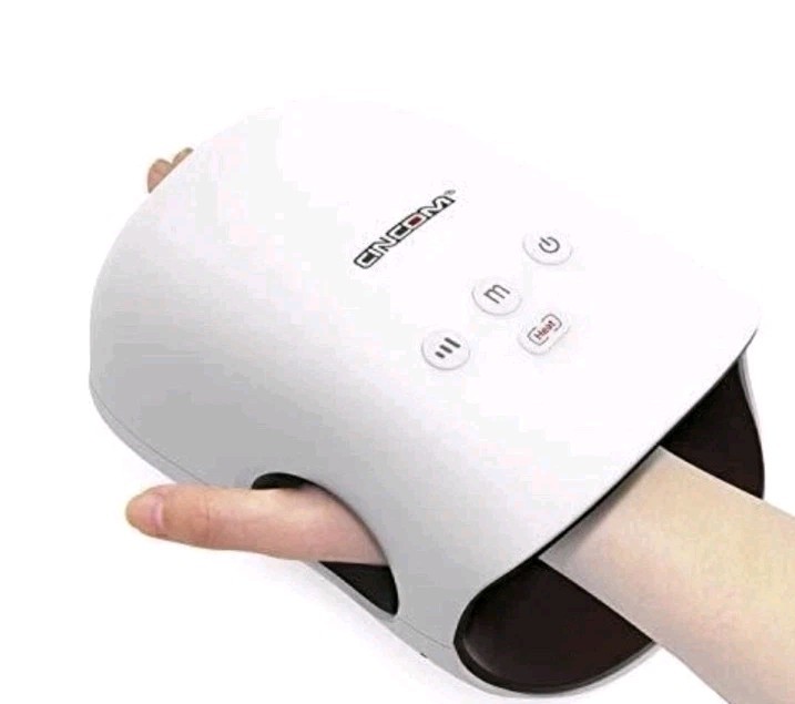 NEW SEALED IN BOX Cincom CM-026H Cordless Hand Massager with Heat – White