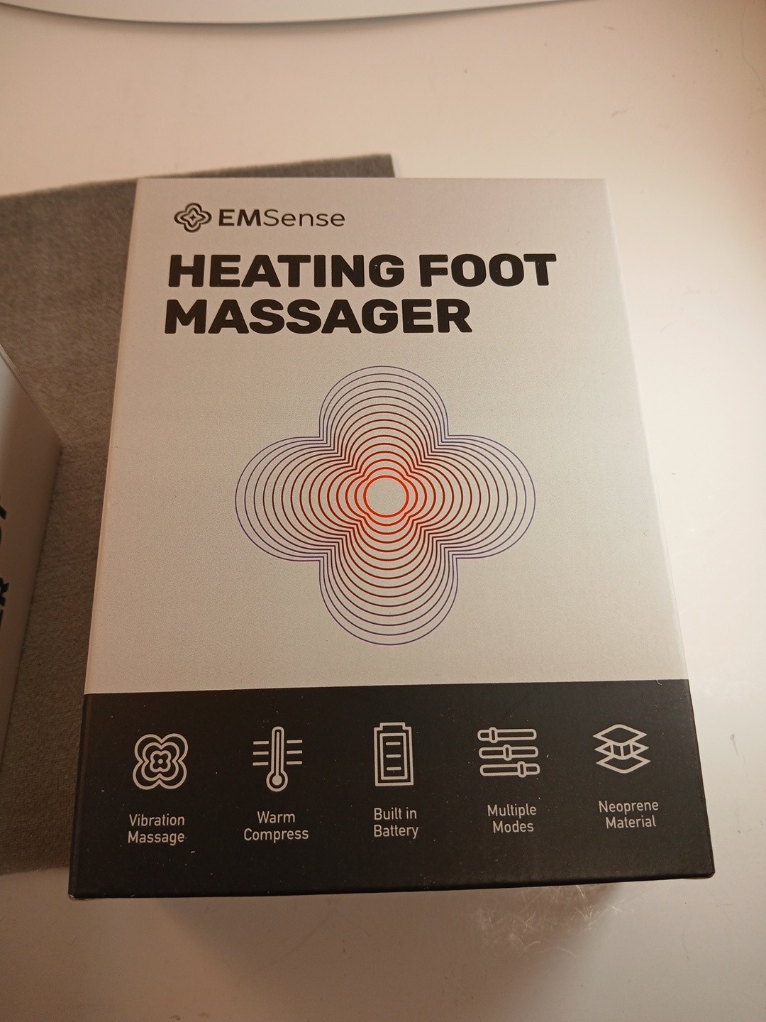 EMSense Heating Foot Massager