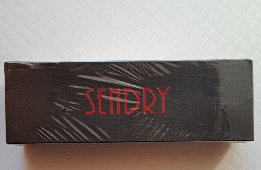 Sendry Wireless Waterproof Wand Massager 8 Speeds Purple NEW SEALED