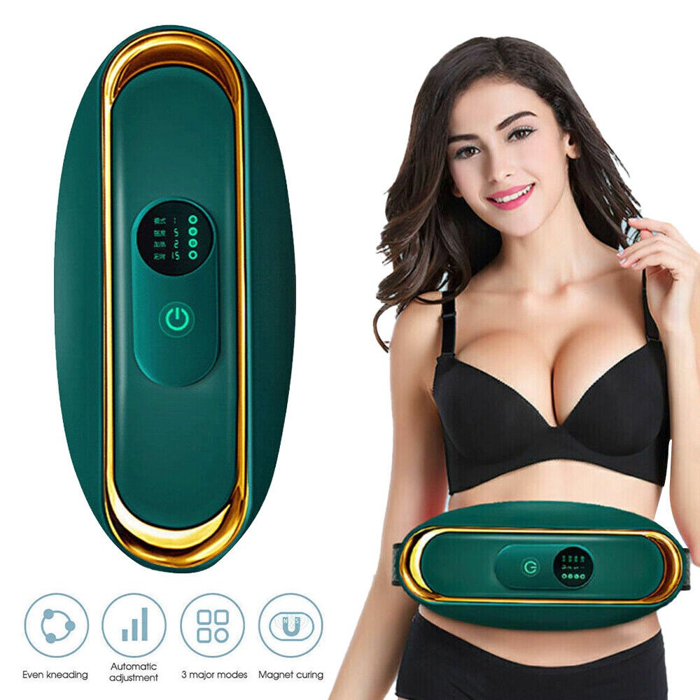 Body Fat Burning Machine Slimming Losing Weight Belly Belt Cellulite New
