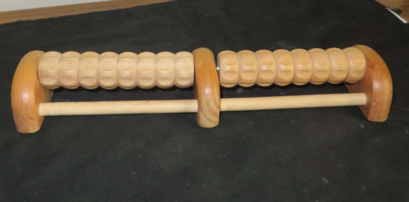 Foot massager roller for foot massage, 2 3/4 x 11″, 1 3/4″ tall