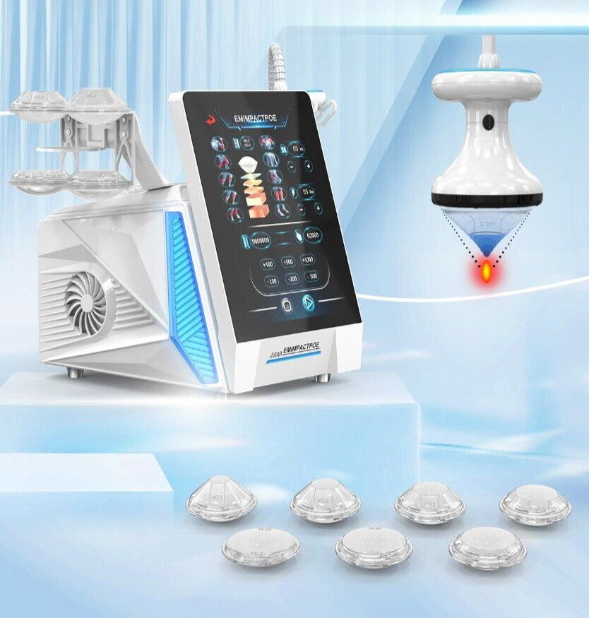 Focus Shockwave FSWT Focused Shock Wave Therapy Machine Pain Relief Massager
