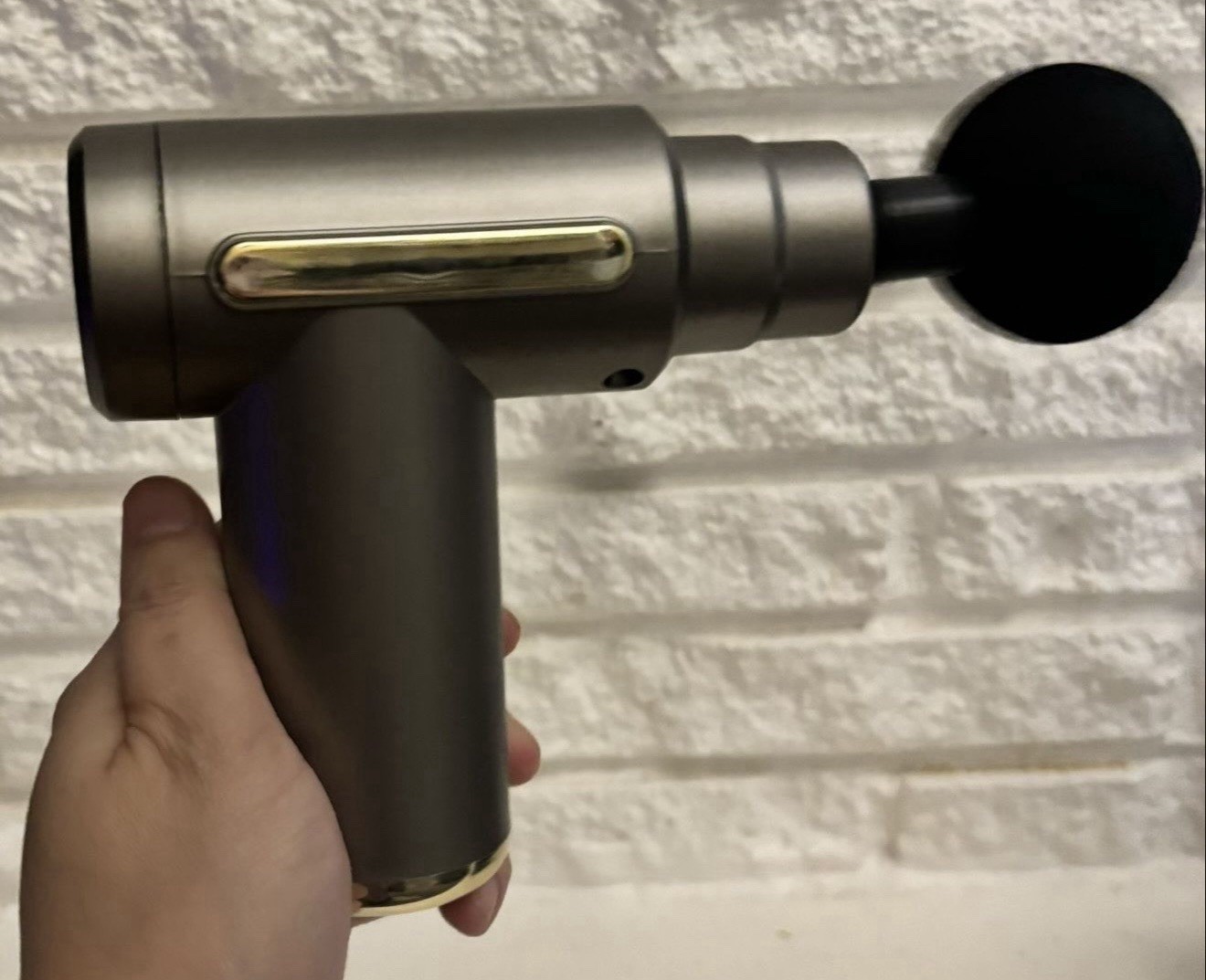 Fascia Gun Hand Held Deep Tissue Muscle Massage Gun, Portable Cordless