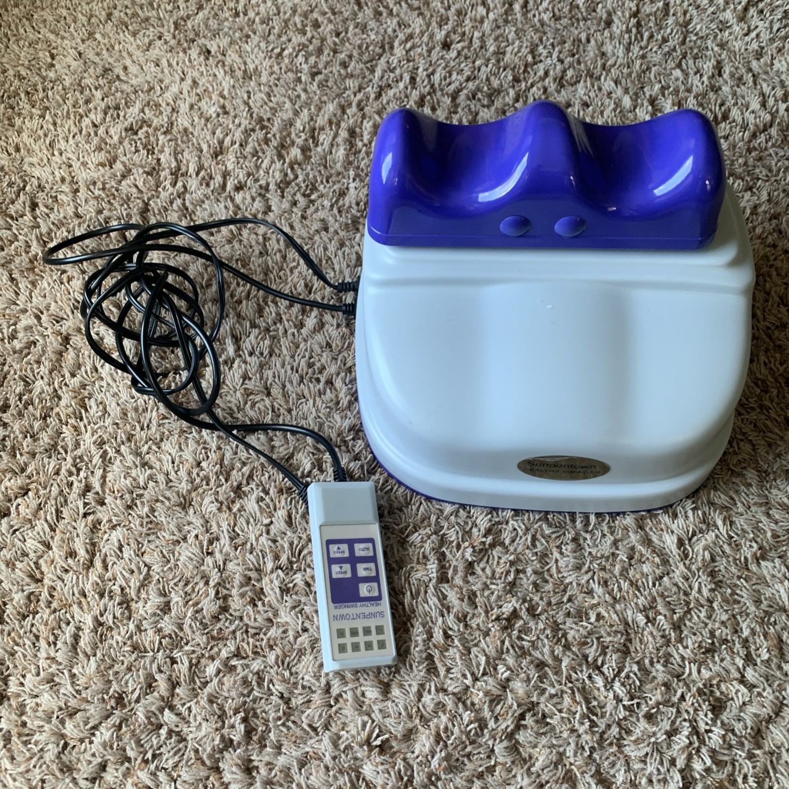 HEALTHY SWINGER MODEL AB-07 SUNPENTOWN LEG EXCERCISE MACHINE SWING MASSAGER