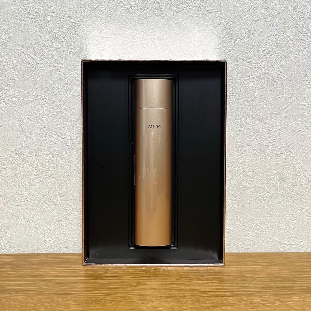 AMIRO ARF001 RF EMS Facial Beauty Device Face Lifting Gold Open Box Unused New