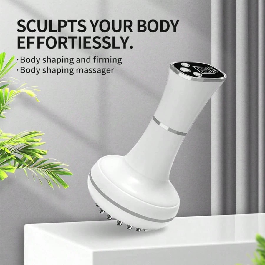 Comfortable Grip Relaxation Massager for Meridians Fatigue Relief Gift for Loved