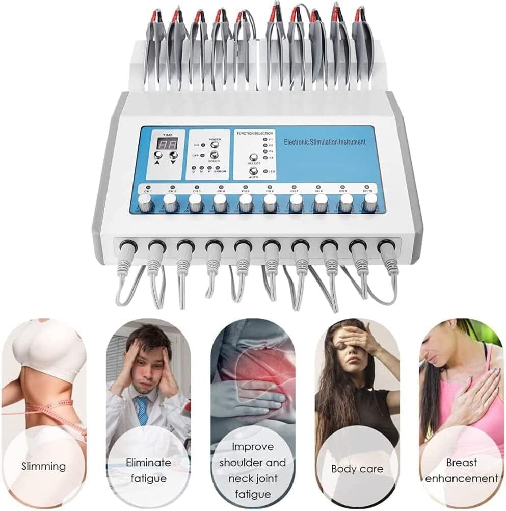 Microcurrent BIO Slim Body Massage Electrode Muscle Stimulator Beauty Machine