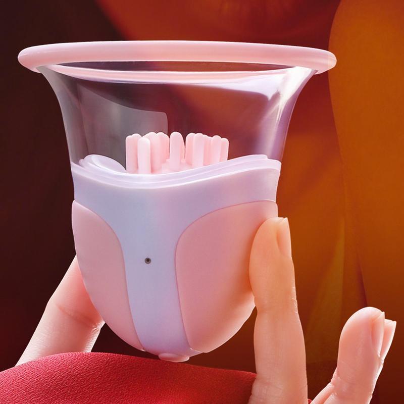 Nipple Enlargement Suction Pump Vacuum Sucker Breast Enhancer Massager Vibrater&