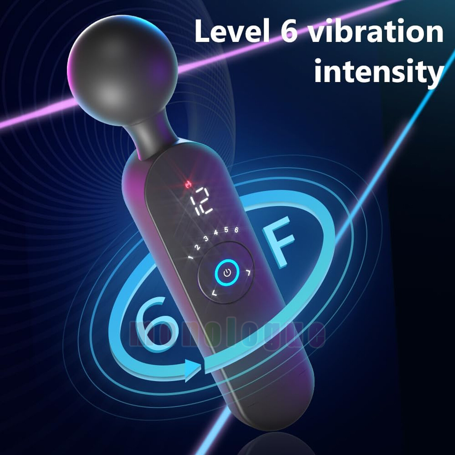 Electric Massager Wand Magic Full Body Strong Vibrating Massager Women Men USA