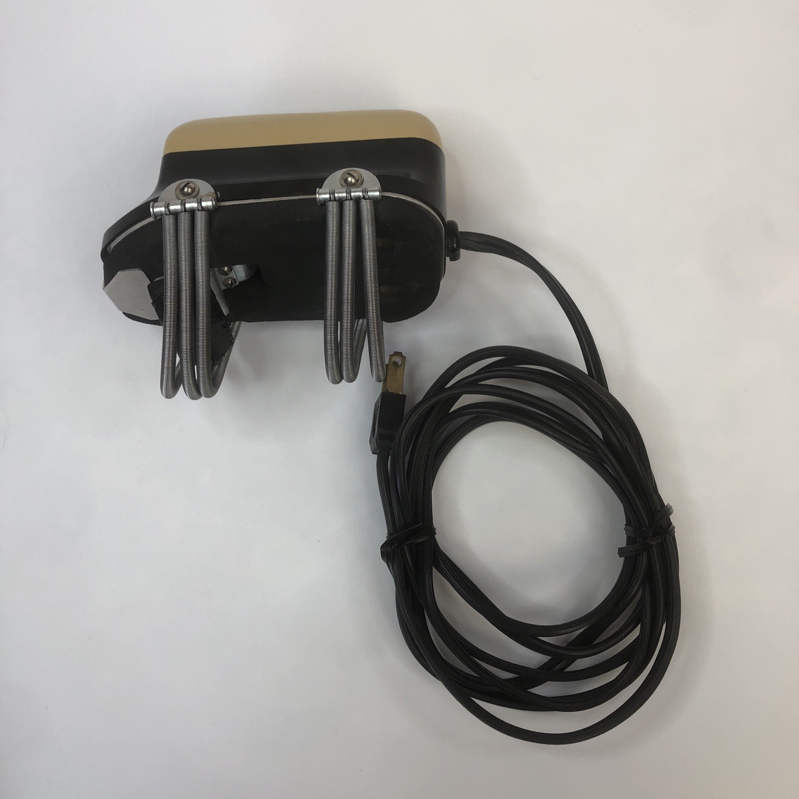 Vintage Master Appliance Corp Hand Massager Model 62 Electric Neck Body Chrome
