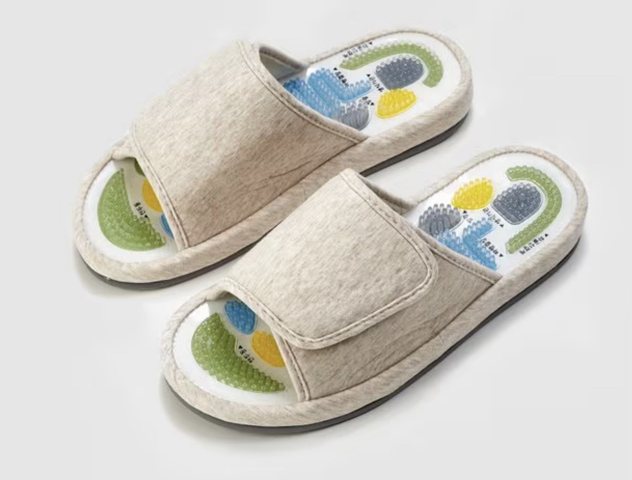 acupressure slippers (men) (250~270 mm) (10in)