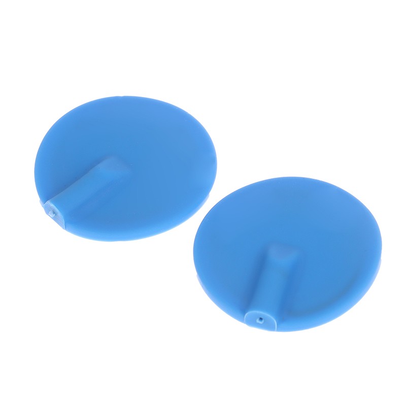 1 Pair Muscle Stimulator Circular Electrode Pad Muscle Pain Relief Massage Tool