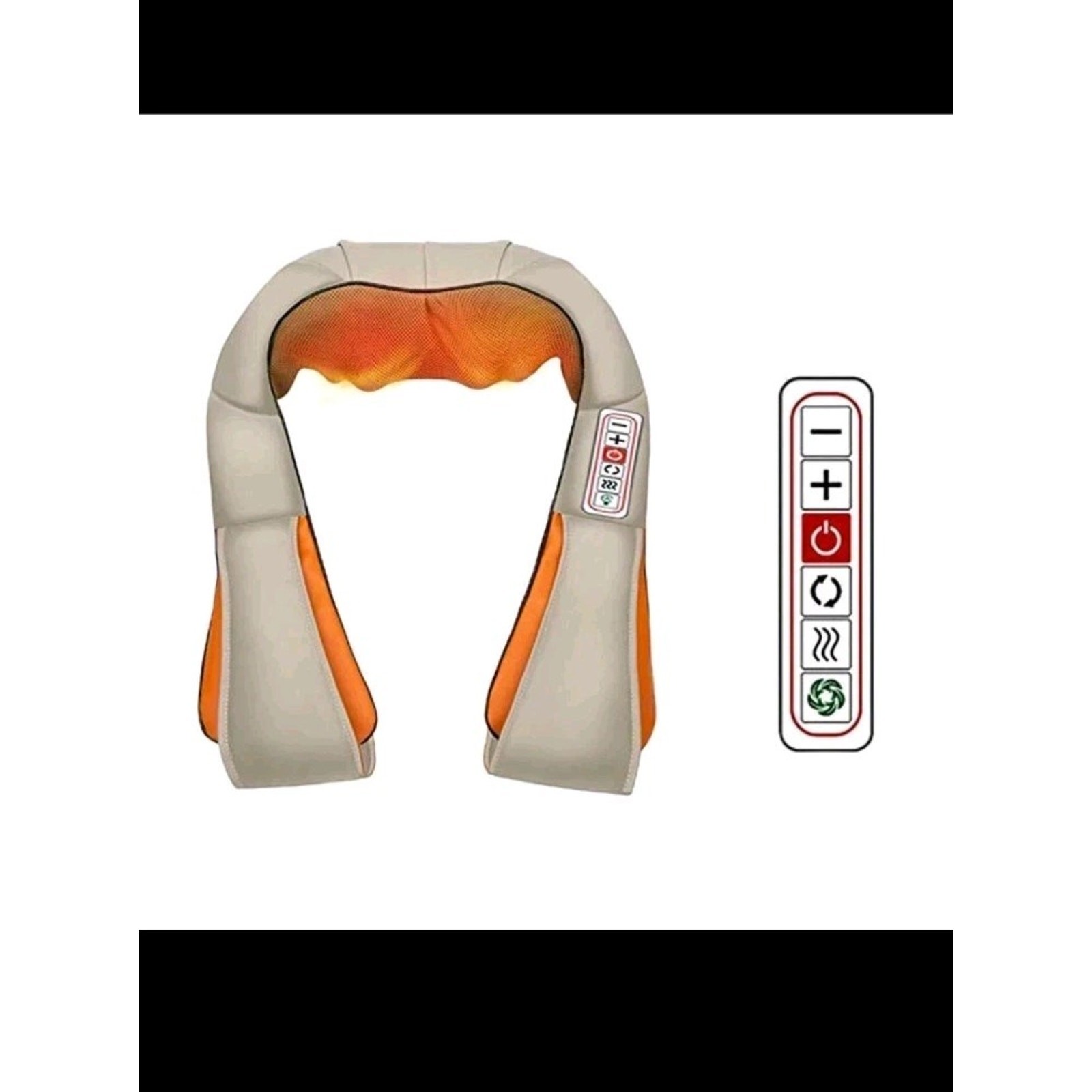 Kneading Neck Vehicle Home Massager Neck Shoulder Waist Whole Body Massager New