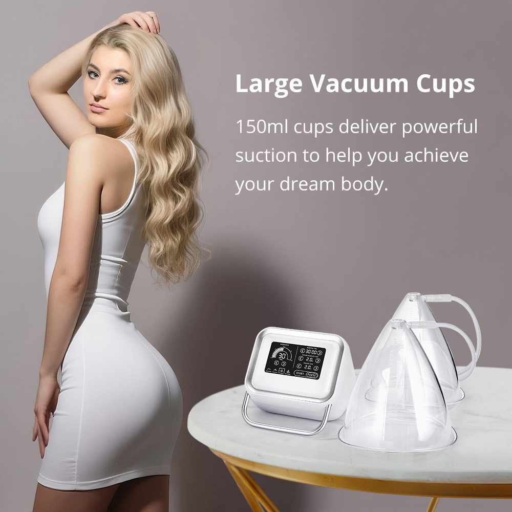 150ml Breast Enlargement Butt Lifting Machine Cupping Vacuum Massage Home Use