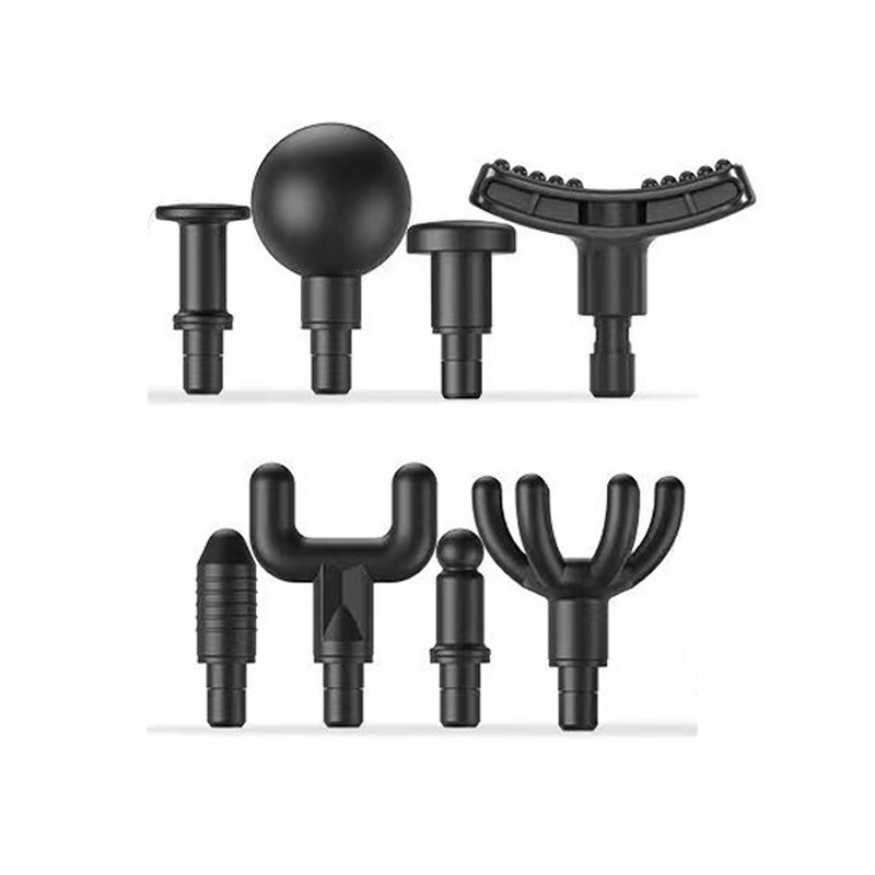 99 Speed Massage Gun Deep Percussion Tissue Muscle Relax 8 Heads Travel Case LCD