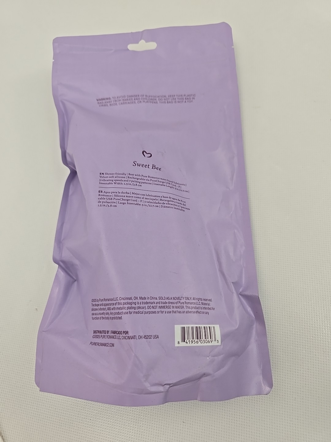 Pure Romance – Self Service – Brand New and Sealed Personal Massager