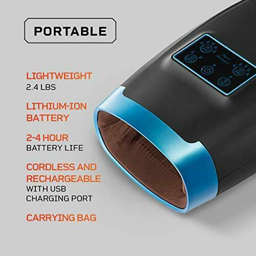 LifePro Legra Hand Massager Machine – Personal Electric Massager