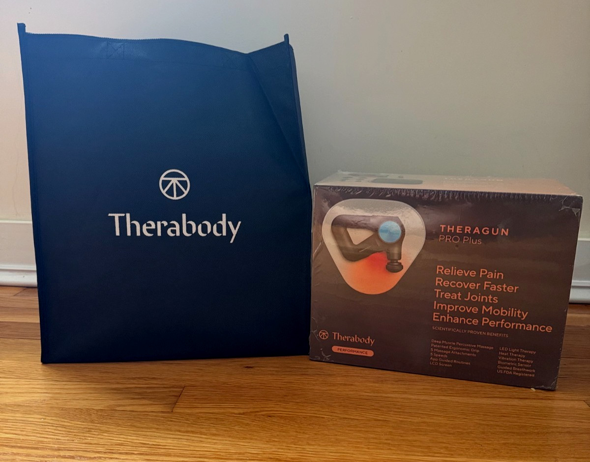 Therabody Theragun PRO Plus Massage Gun – Brand New, Never Open