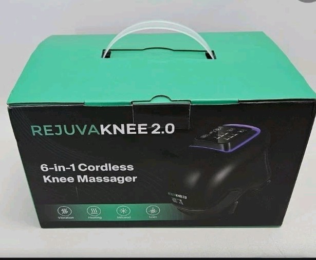 Rejuva Knee 2.0 Cordless 6-in-1 Knee Massager RejuvaKnee 2.0 Heat Red Light