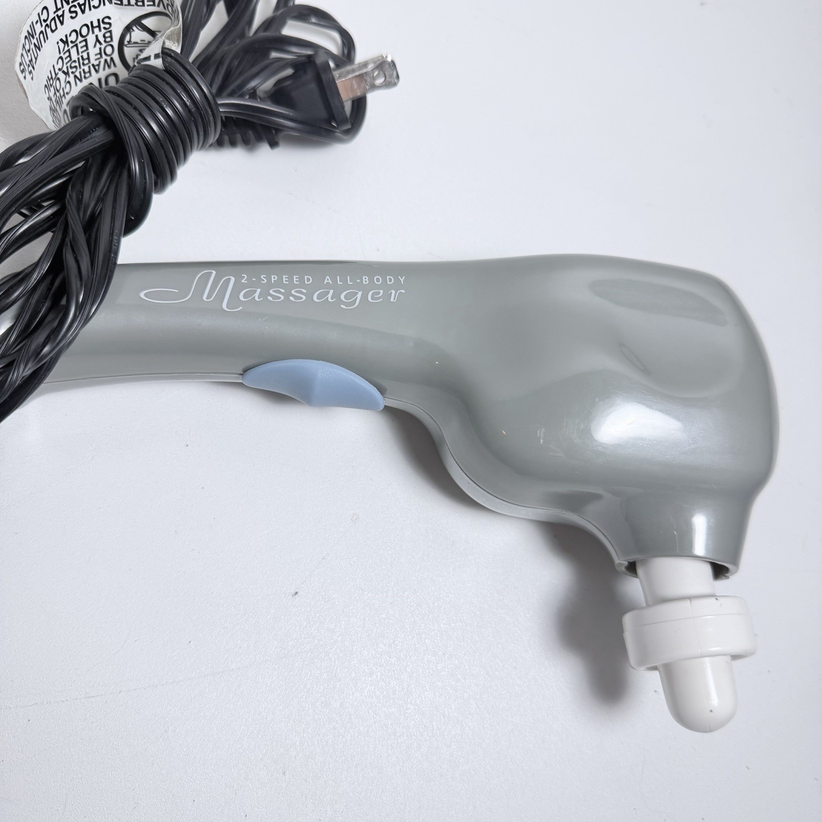 Wahl 4120-200 2 Speed All Body Therapeutic Massager TESTED WORKS