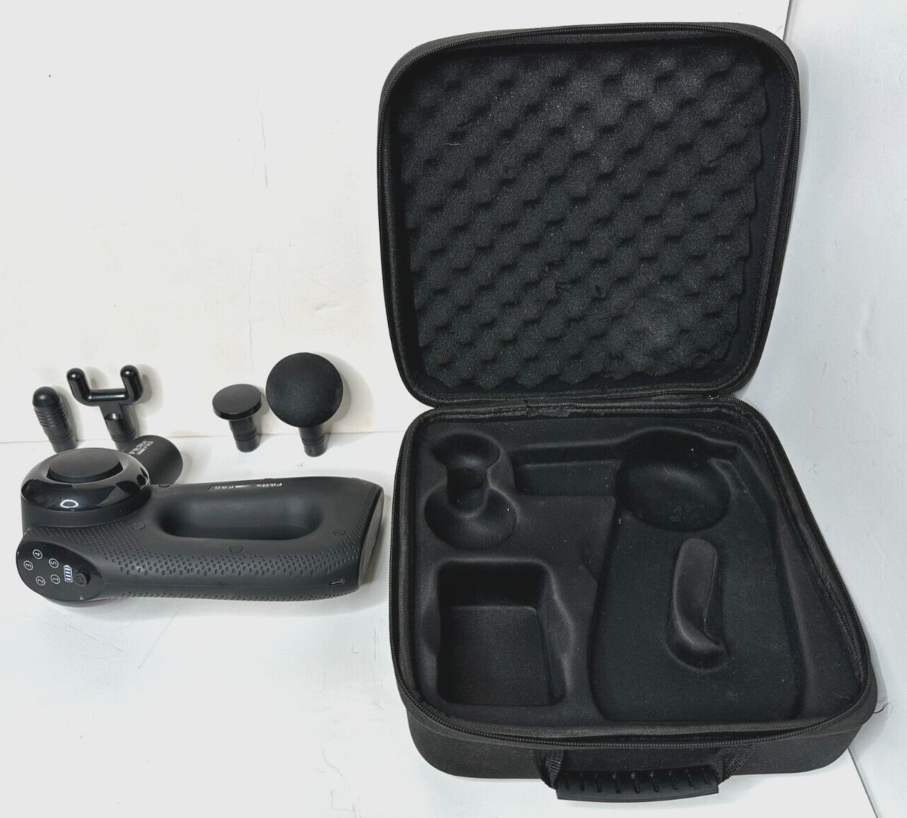 FitRx Pro Muscle Massage Gun, Handheld Percussion Massager with Multiple Speeds