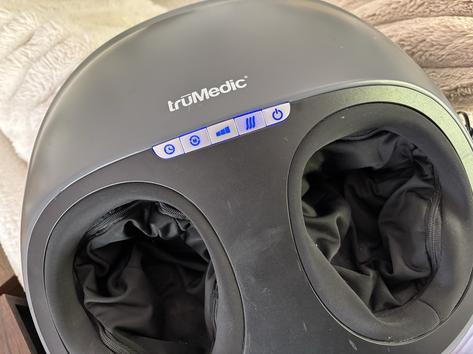 truMedic Foot Massager with Heat Model MODEL: TMFTZ1(F12T)