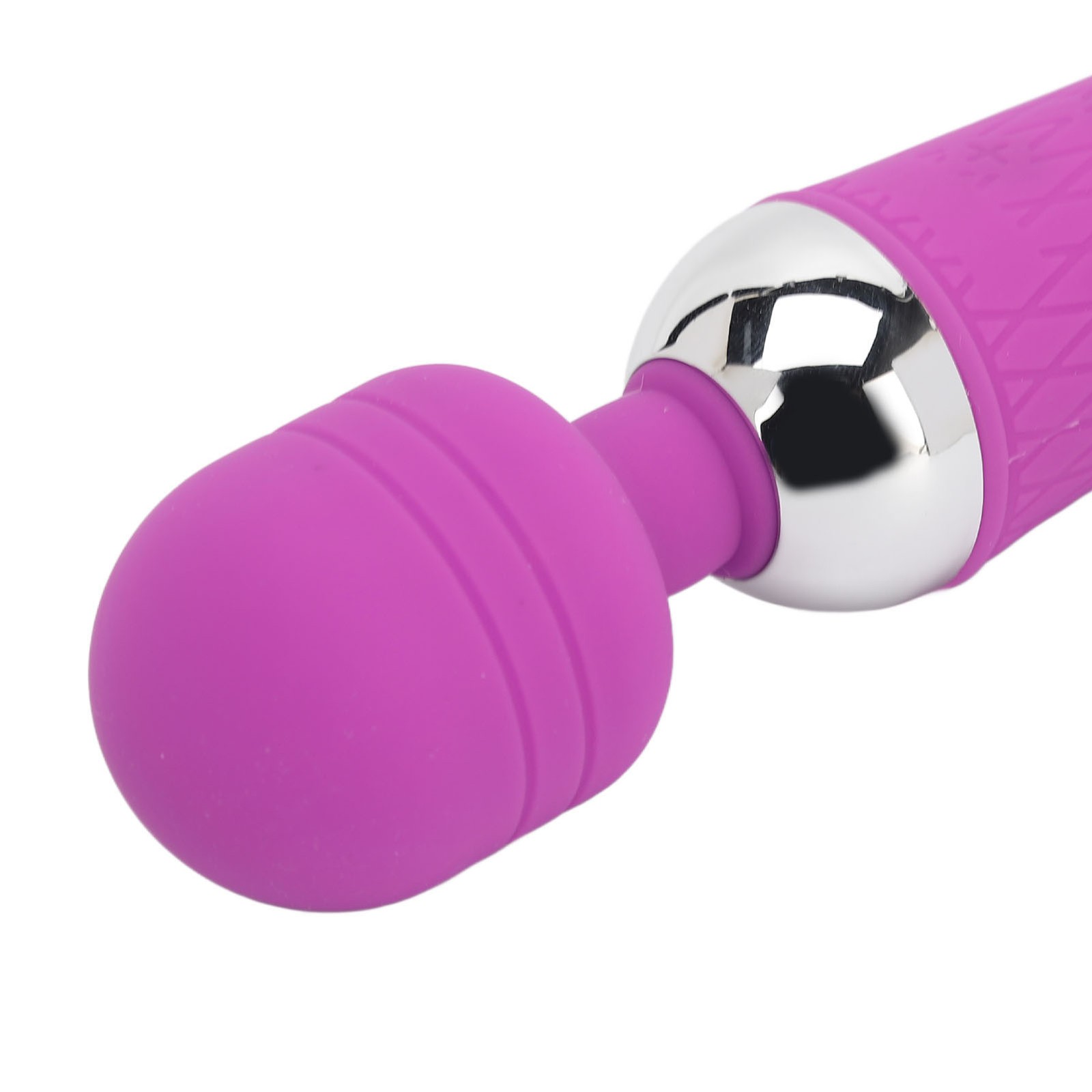 1 Cordless Vibrators Wand Rechargeable Relaxing Muscle For Home Use ABS