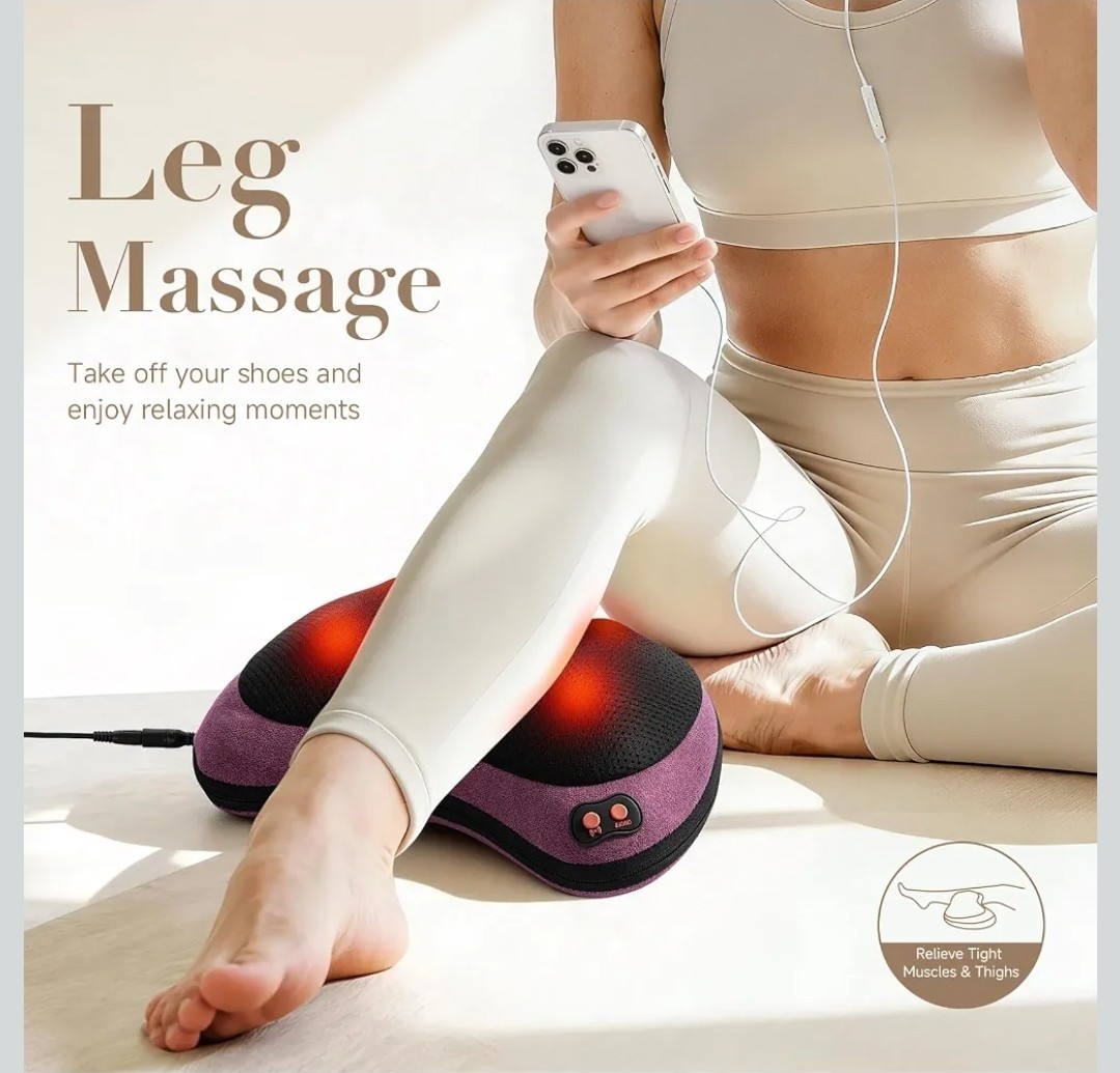 Papillon 3D shiatsu massager pillow