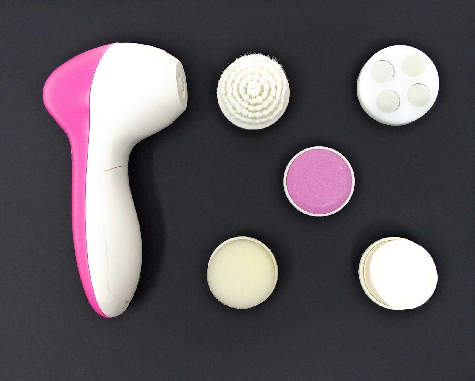 5 in 1 Multifunction Beauty Care Massager Compact Portable Dual Speed
