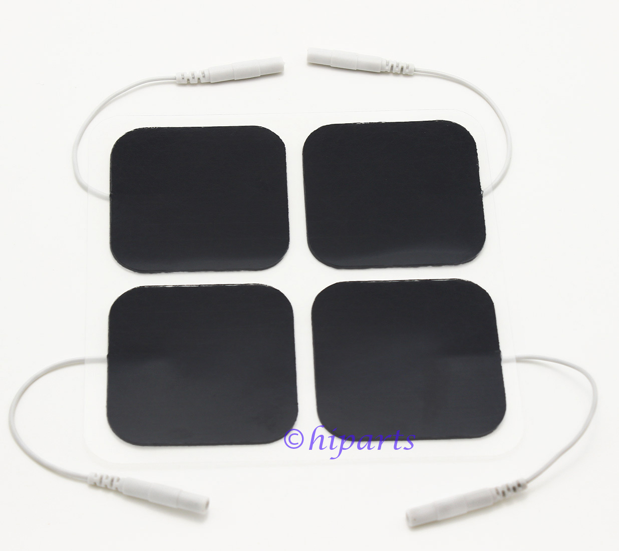 40PCS Replacement Electrode Pads for Massagers Units 2×2» FDA Approved USA