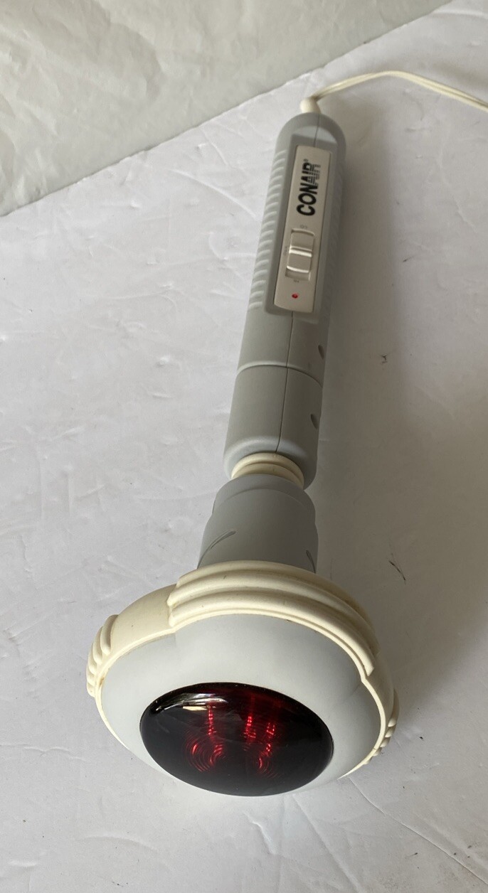 Conair WM30H B 2 Speed Variable Angle Infrared Heat Massager