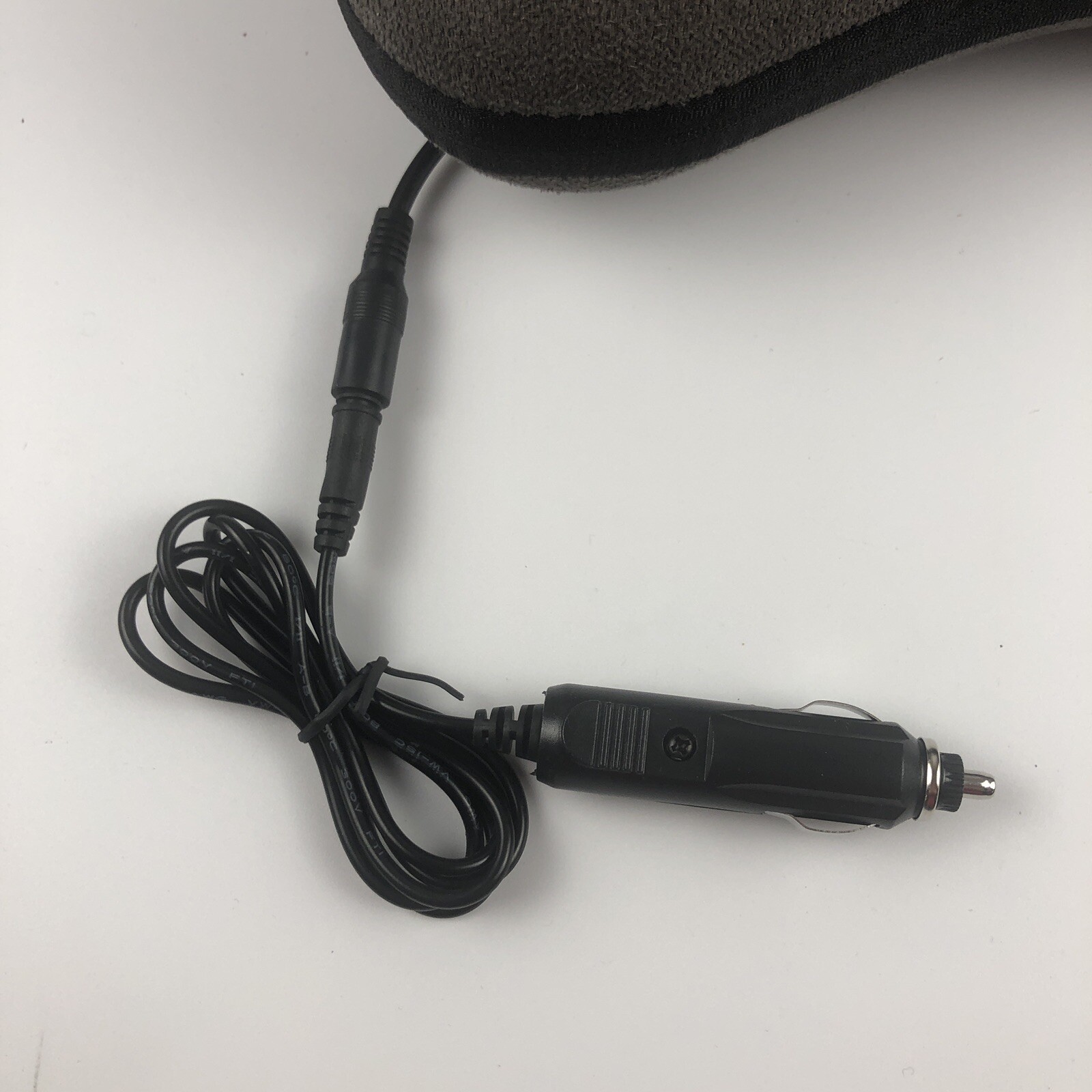Papillon 3D Shiatsu Massager With Heat Pillow AC/DC Powered JH-016 Home or Auto