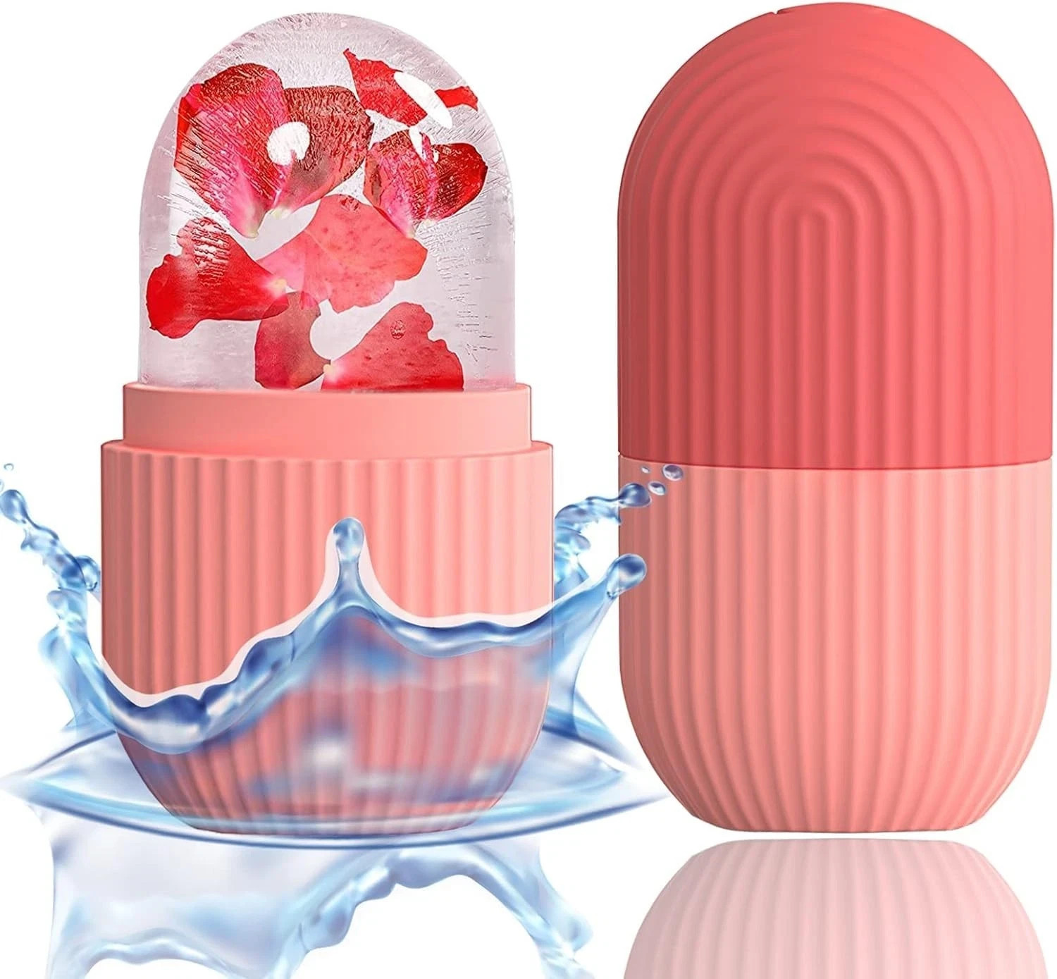 Ice Cube Roller Massager for Face, Eyes and Neck Naturally Conditioning and Skin