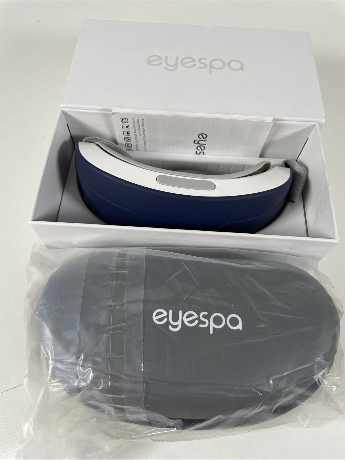 Blue Eyespa ES-01 Spa Massager That Refresh Your Eyes Mint W/travel Case Bonus