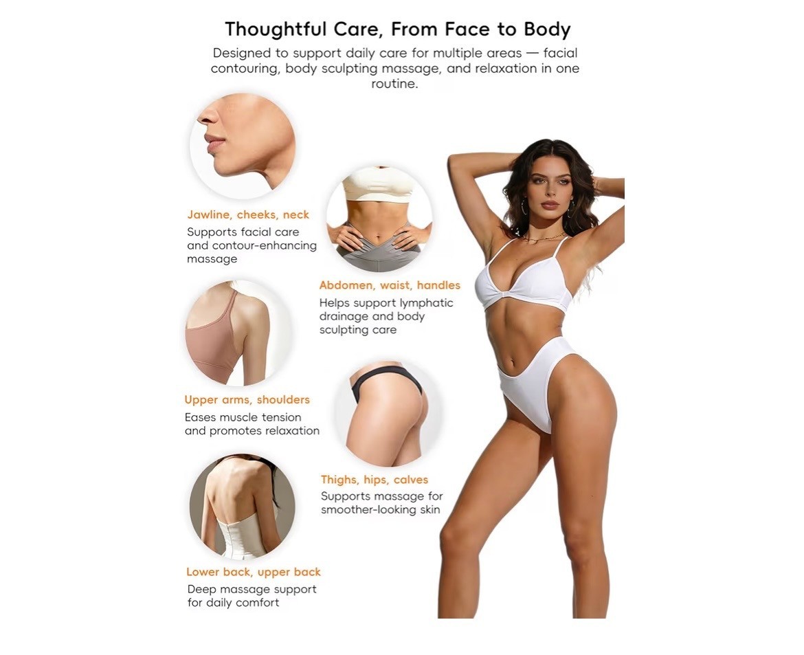 5 in 1 Body Sculpting Machine Vacuum Cupping Massager Cellulite Beauty Device