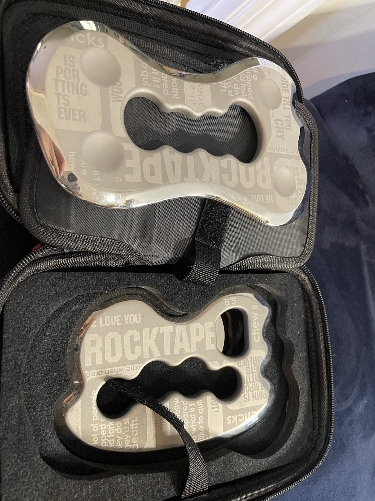 ROCKBLADES Massage SOFT TISSUE SYSTEM Graston Guasha Stainless Steel