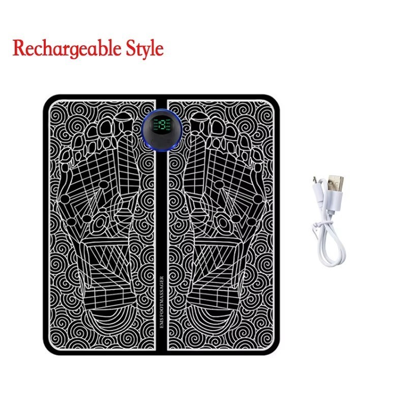 EMS Foot Massager Electric Deep Reshaping Kneading Muscle Leg Pain Relax Machine