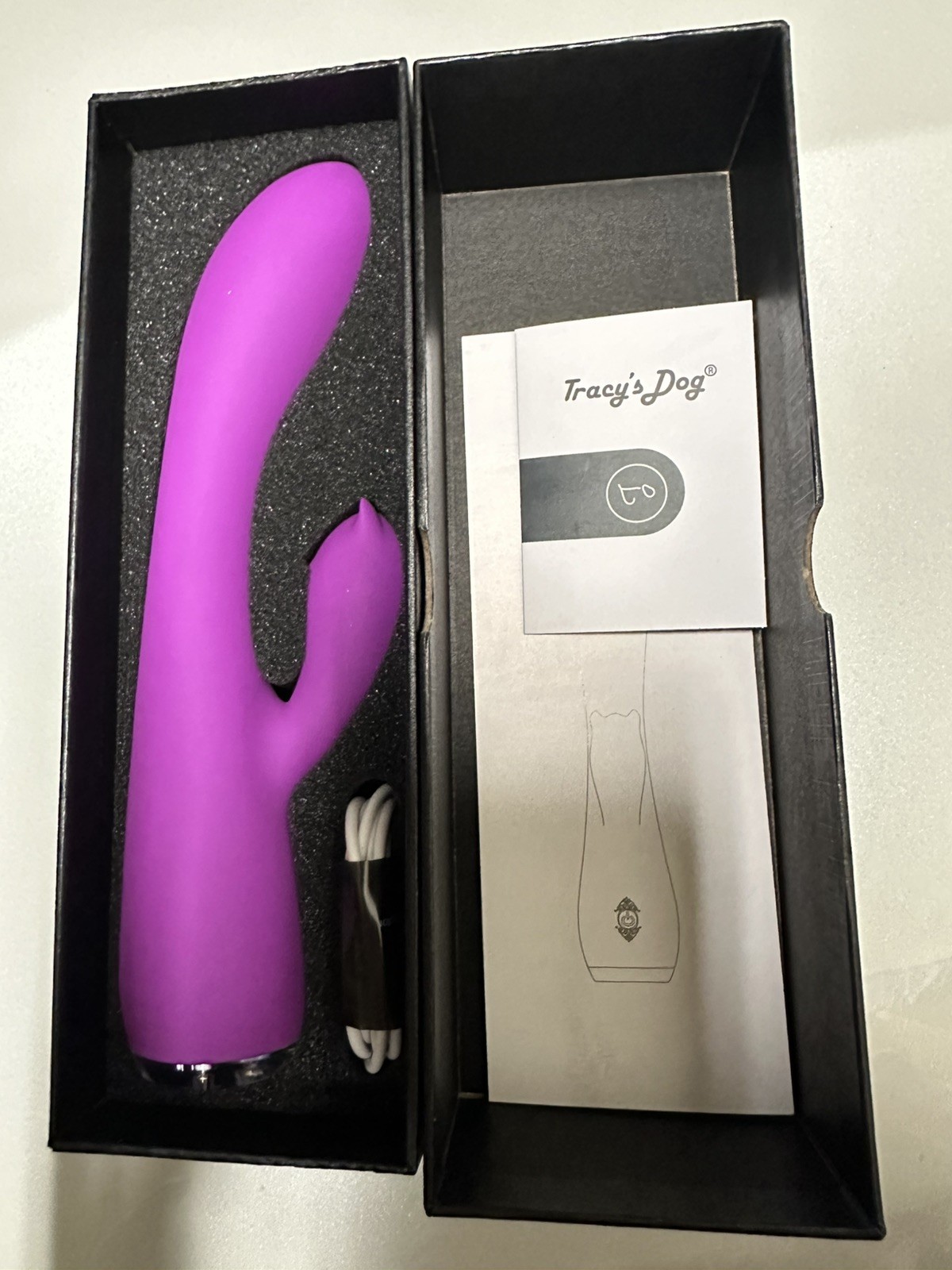 Plus One Dual Vibrating Massager – Rechargeable, Waterproof,