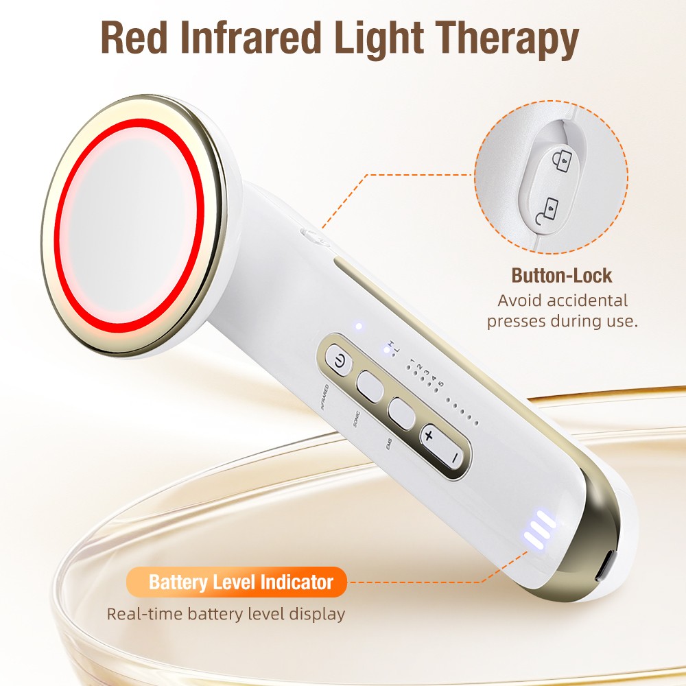 Electric Handheld Massager Body Anti-cellulite Fat Burn Remover Slimming Machine