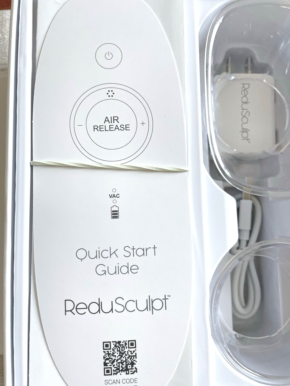 Redu Sculpt 3-in-1 Body Sculptor with Cupping And Sculpting,NIB