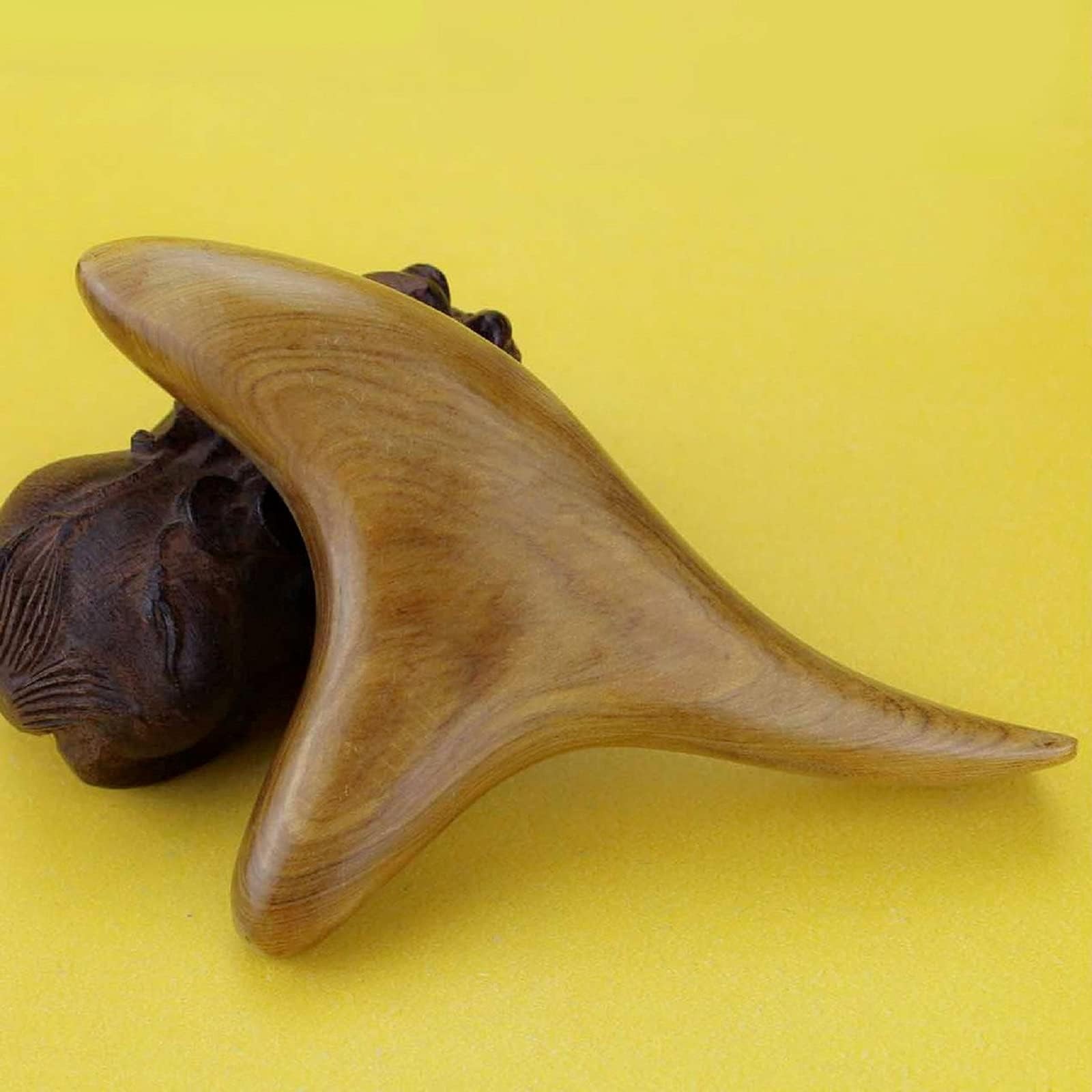 Broman Reflexology Tools, Wood Therapy Massage Widely Used Camphorwood