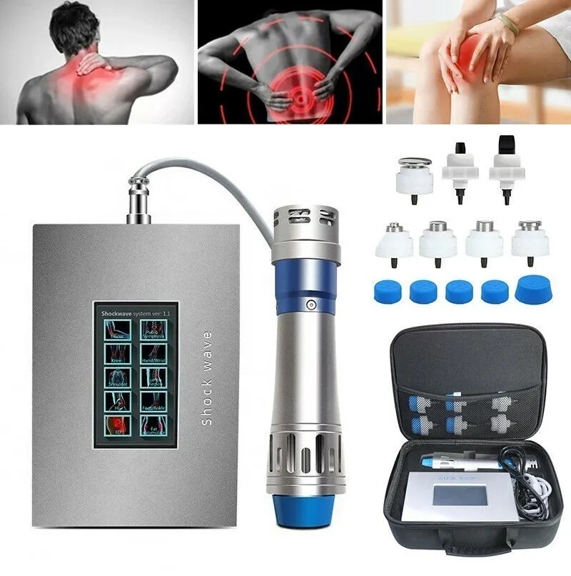 Portable ED Shockwave Therapy Machine Joint Pain Relief Physiotherapy Device new